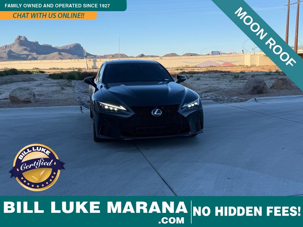 2024 Lexus IS Sport's photo