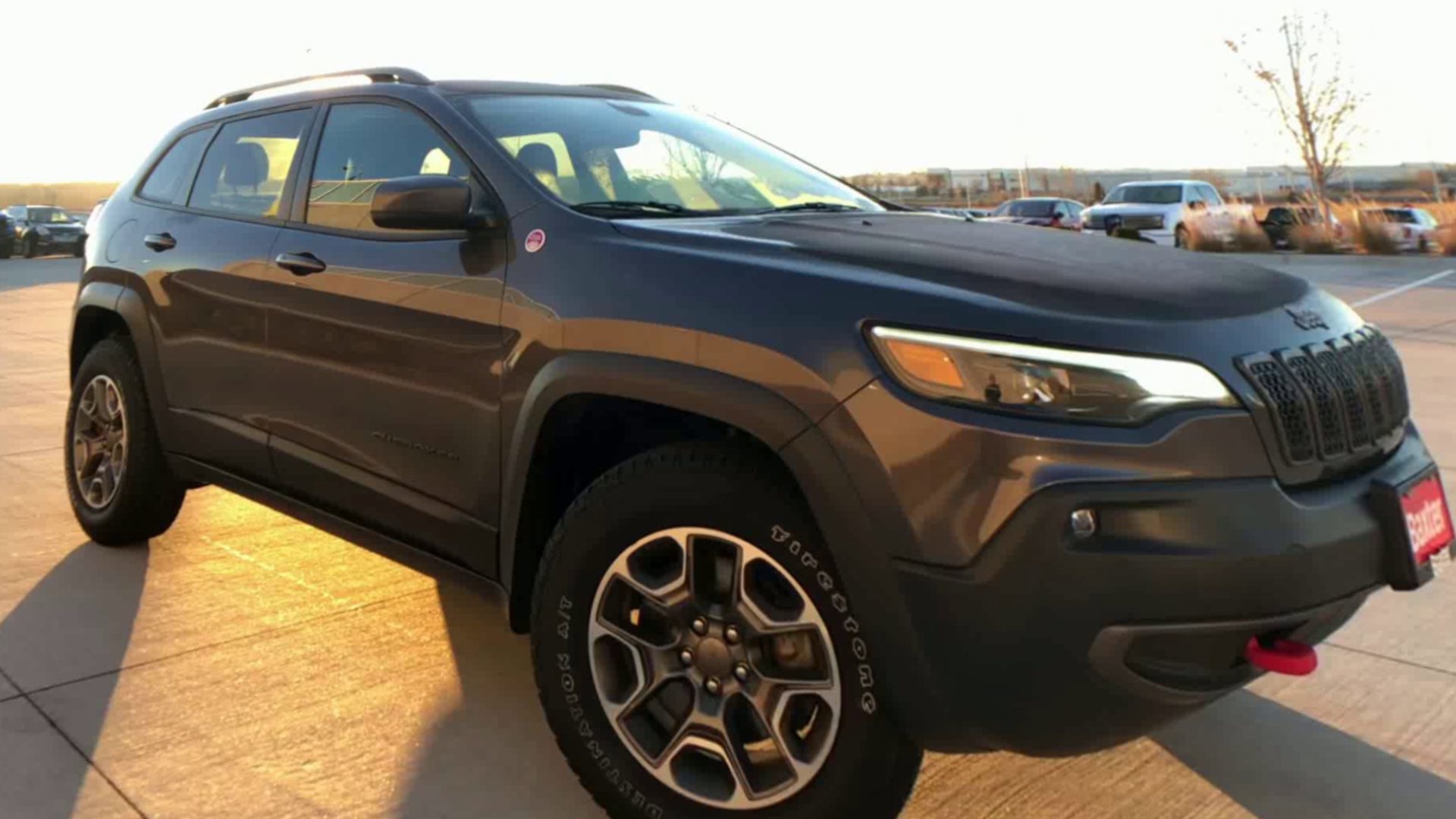 PreOwned 2020 Jeep Cherokee Trailhawk / Baxter Ford