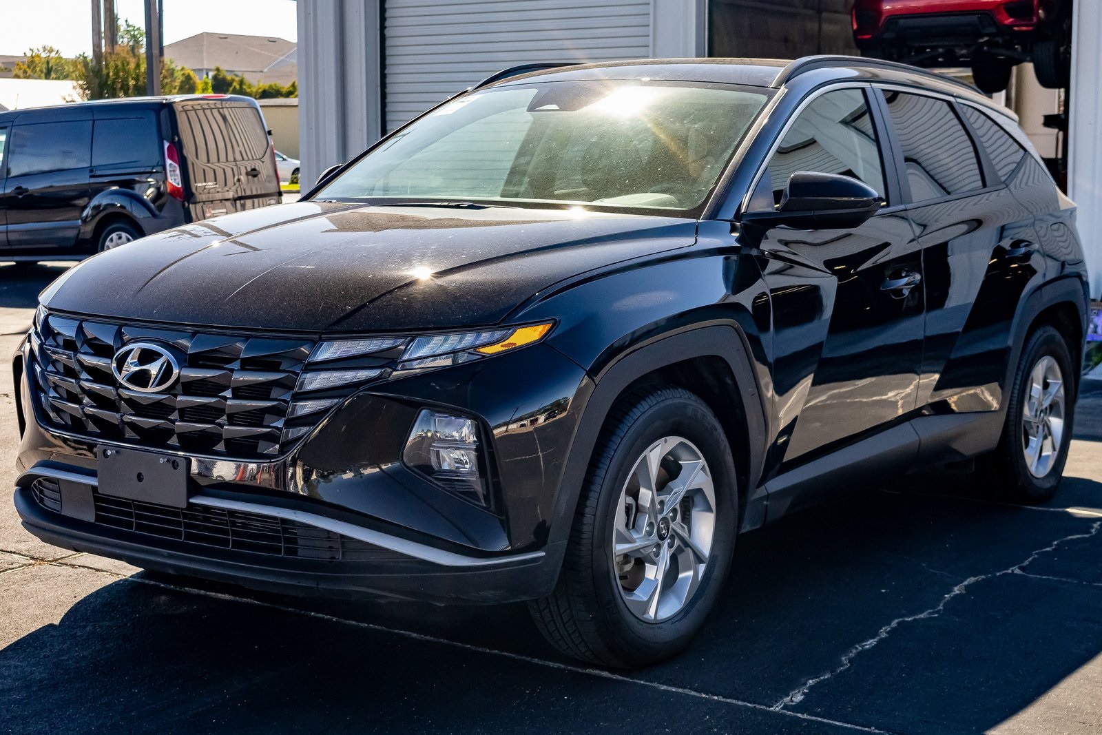 2024 Hyundai Tucson SEL's photo