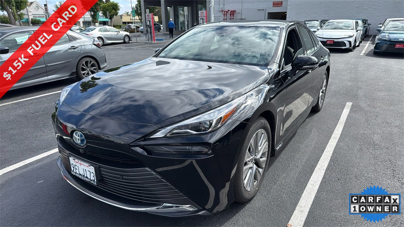 2022 Toyota Mirai