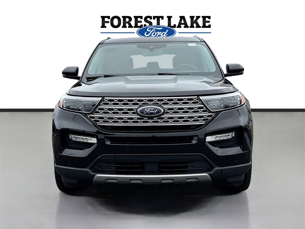 Certified 2021 Ford Explorer Limited with VIN 1FMSK8FH7MGB51974 for sale in Forest Lake, Minnesota
