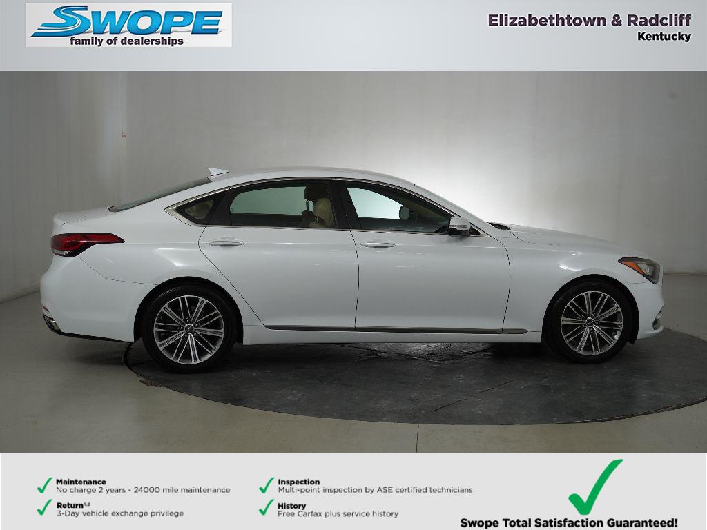 2018 Genesis G80 Premium 3.8 3.3T Sport 5.0 Ultimate photo 2