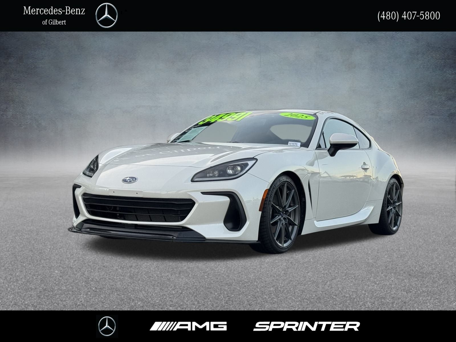 2025 Subaru BRZ