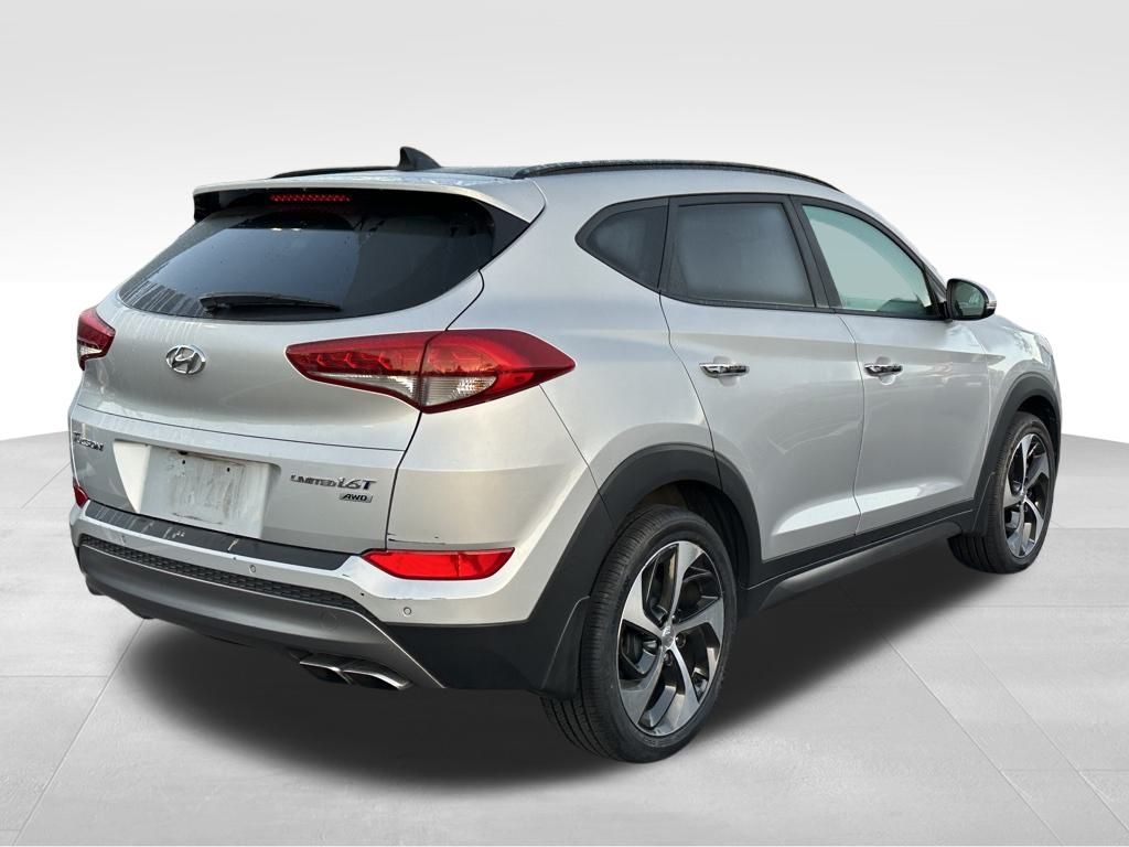 2016 Hyundai Tucson Limited photo 4
