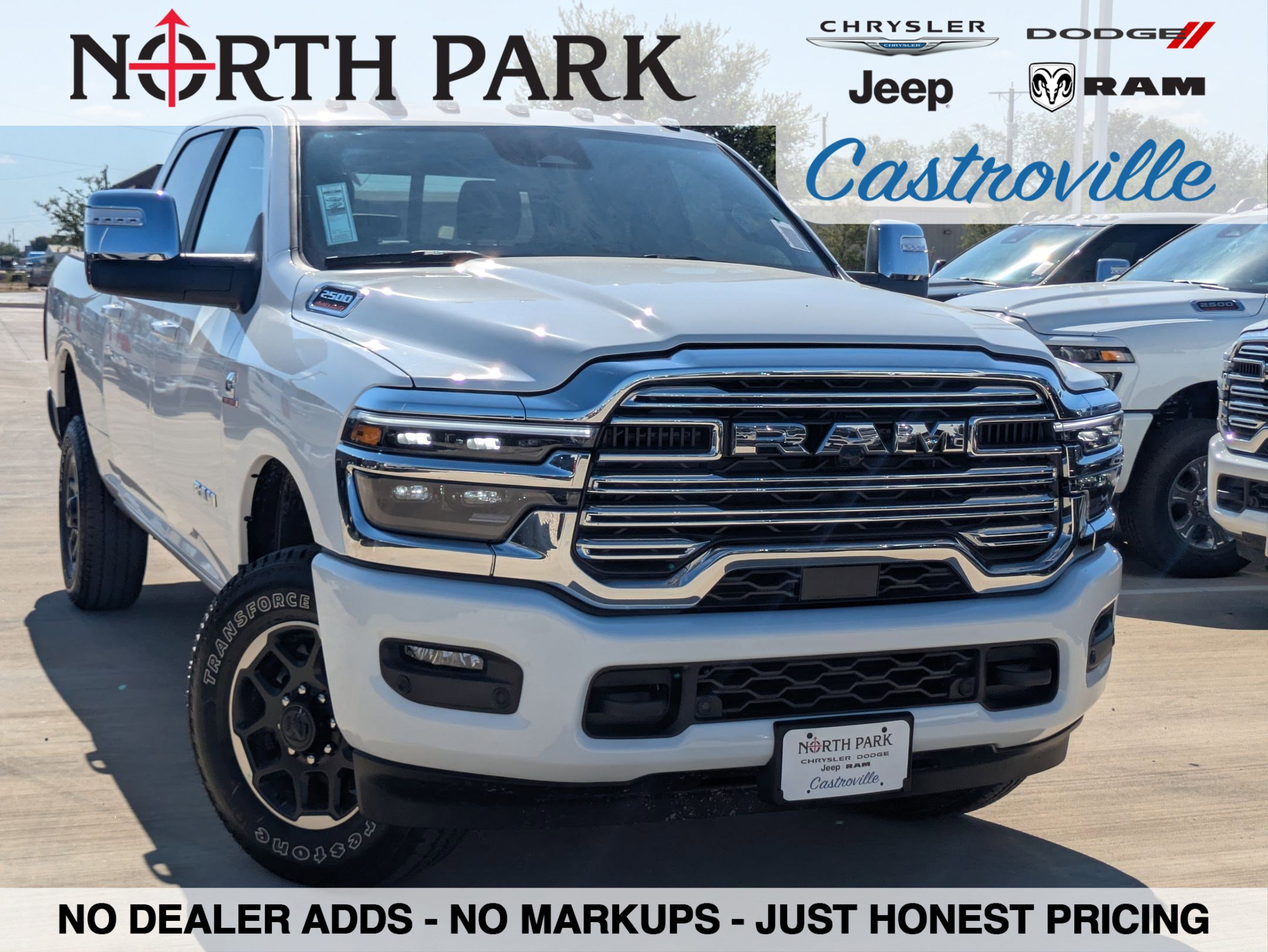 2026 RAM Ram 2500 Pickup Laramie's photo