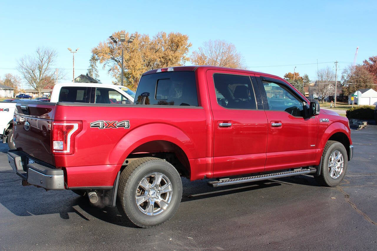 Used 2015 Ford F-150 XLT with VIN 1FTEW1EG7FKD16041 for sale in Durant, IA