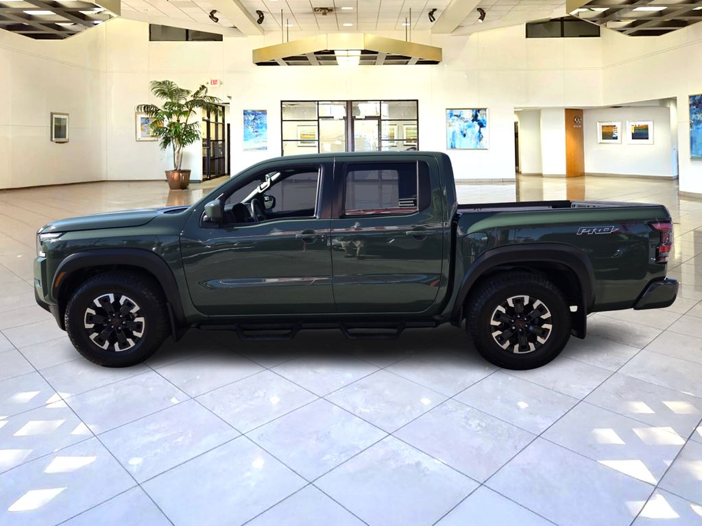 2024 Nissan Frontier PRO-X photo 4