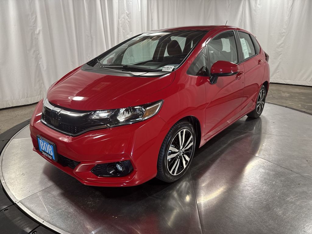 2020 Honda Fit EX's photo