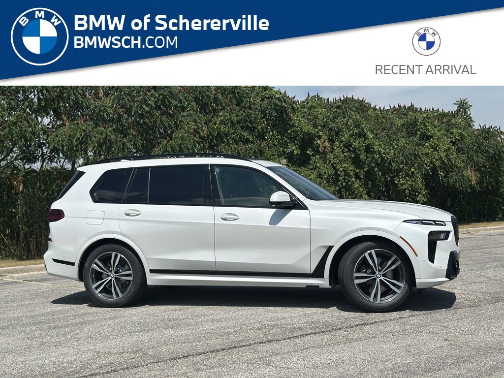 New 2026 Mineral White Metallic BMW xDrive40i image 1