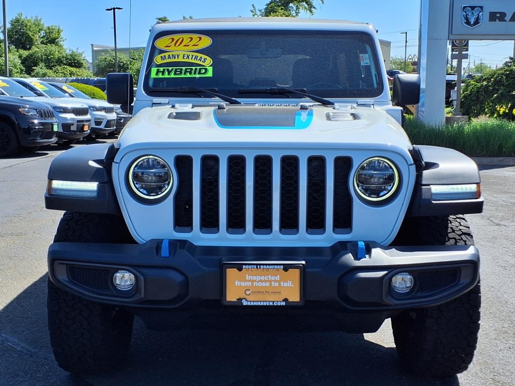 2022 Jeep Wrangler Unlimited Rubicon 4xe photo 8
