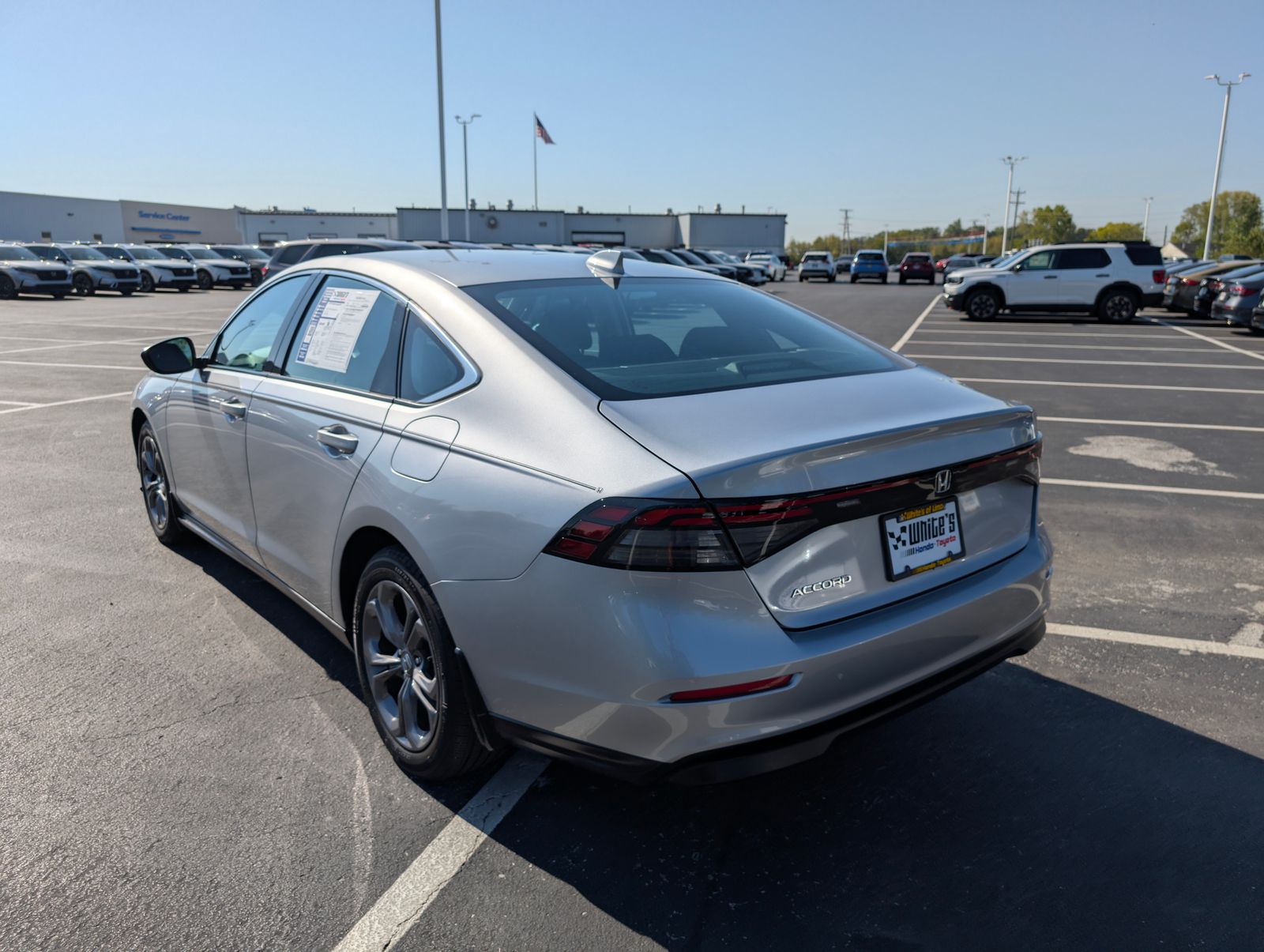 2023 Honda Accord EX photo 4