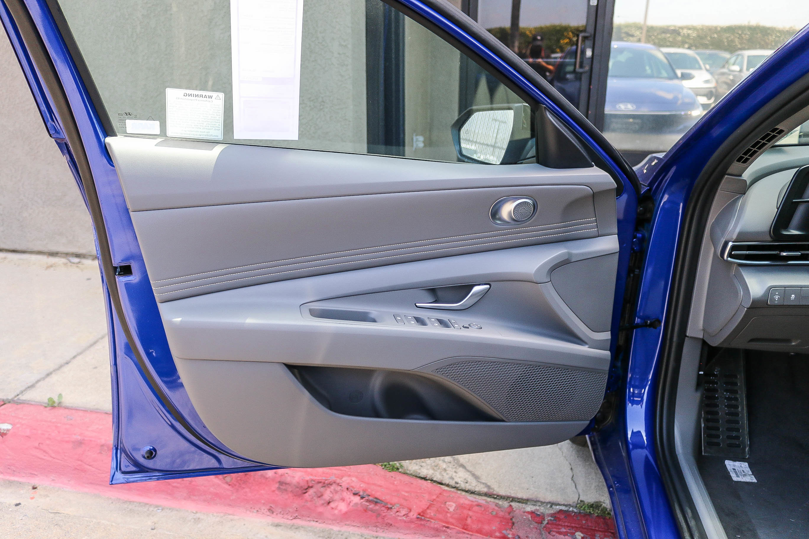 New 2025 Intense Blue Hyundai SEL Sport image 23