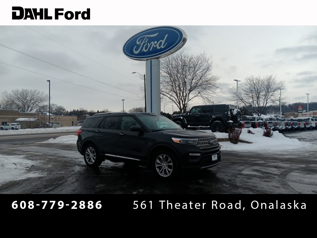 2024 Ford Explorer Limited's photo