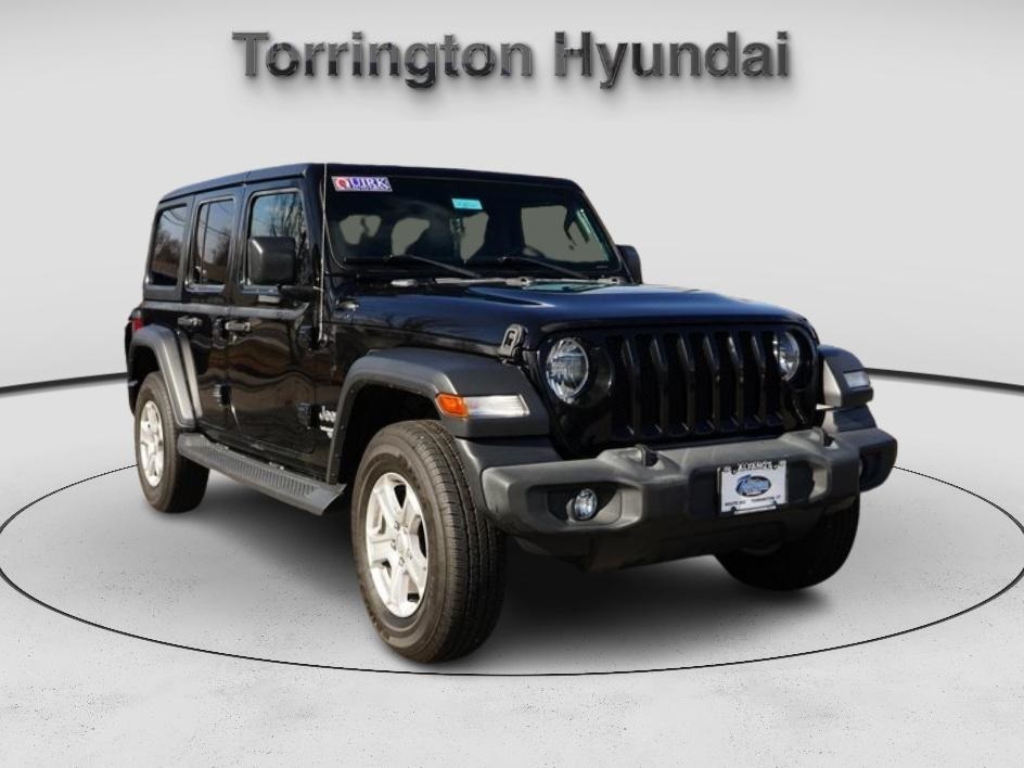 2019 Jeep Wrangler Unlimited Sport S