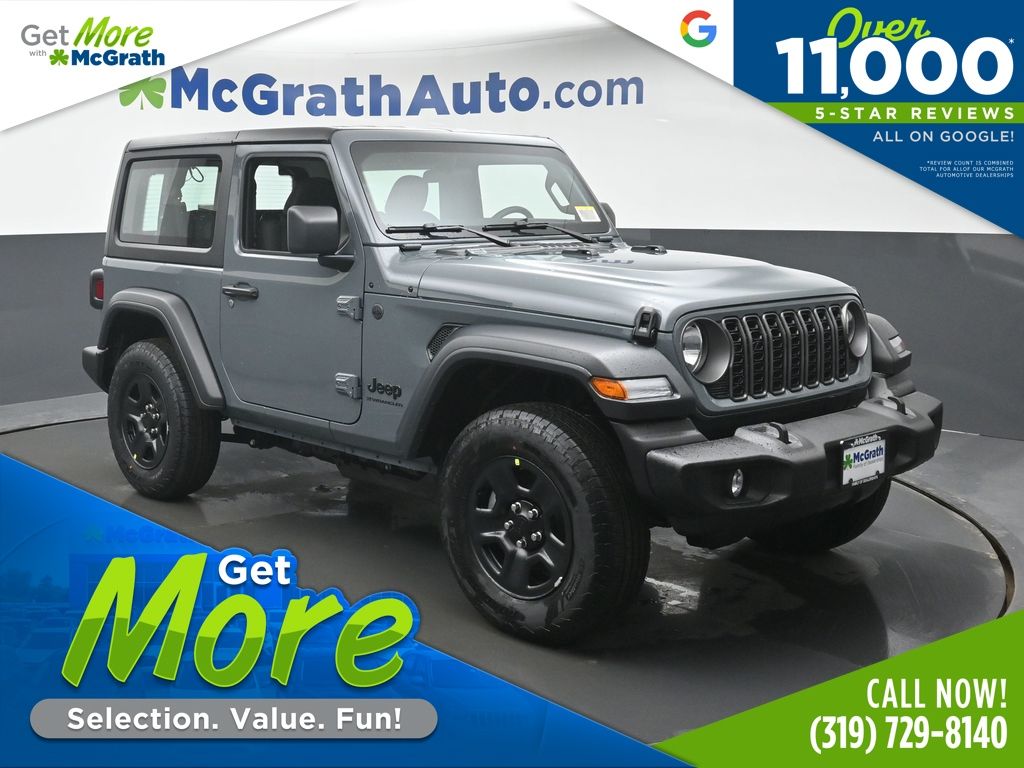 2026 Jeep Wrangler 2-Door Sport's photo