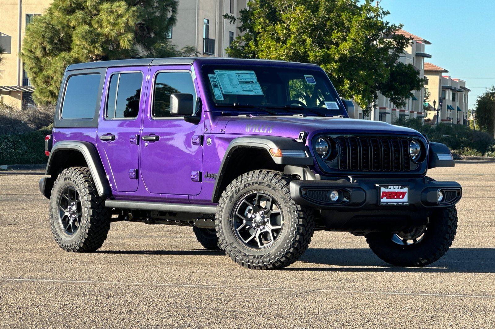 2026 Jeep Wrangler 4-Door Willys's photo