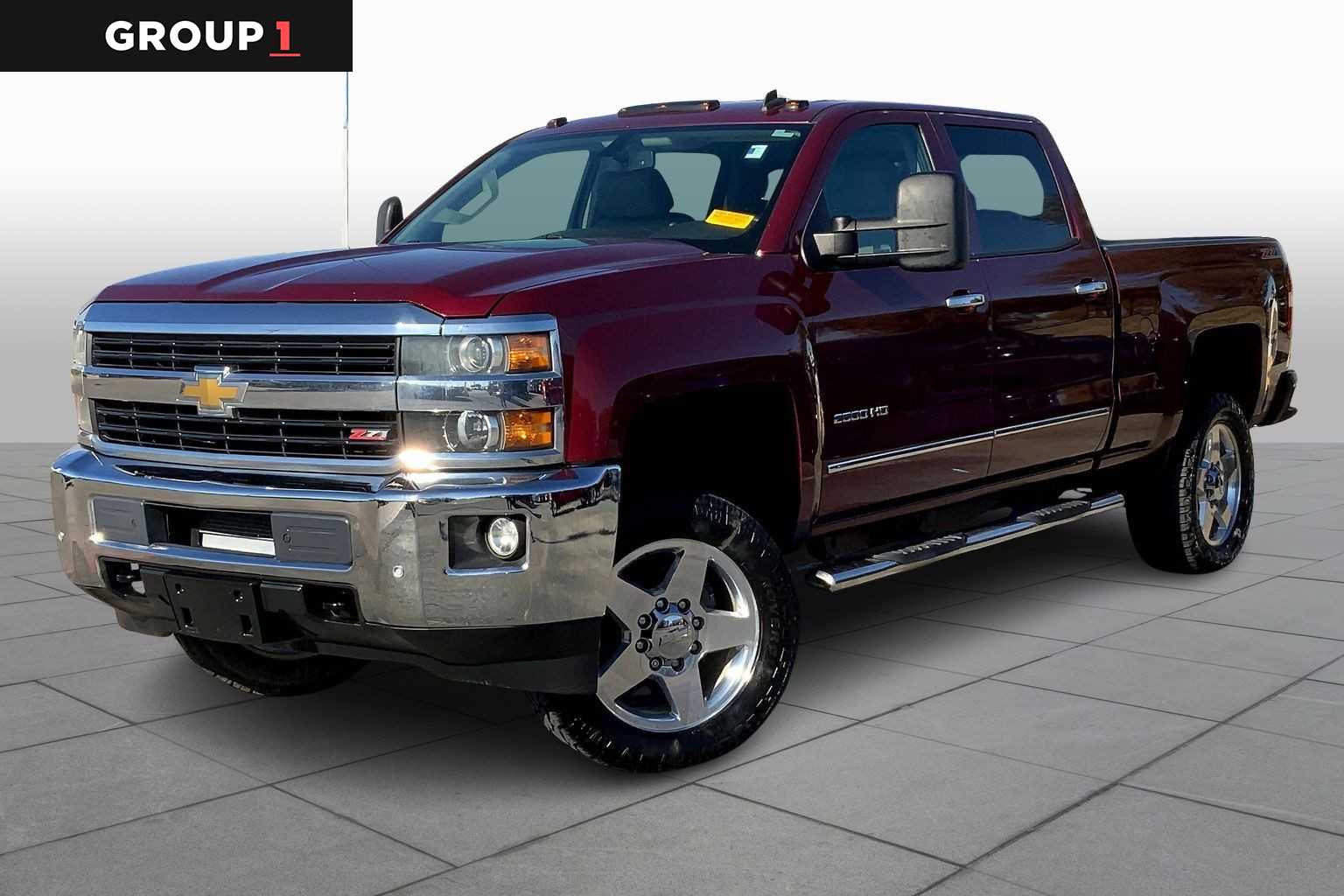 2015 Chevrolet Silverado 2500HD LTZ's photo