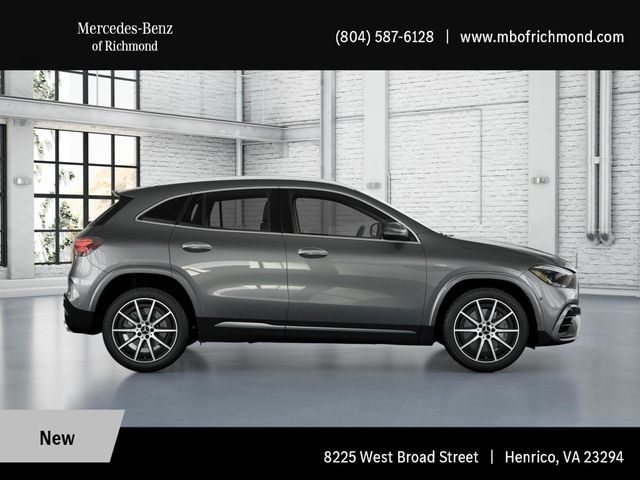 2025 Mercedes Benz GLA AMG 35 4MATIC photo 2