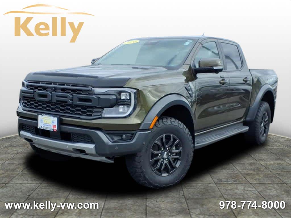 2024 Ford Ranger Raptor's photo