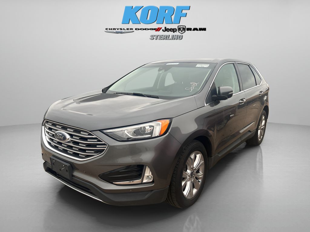 2021 Ford Edge Titanium's photo