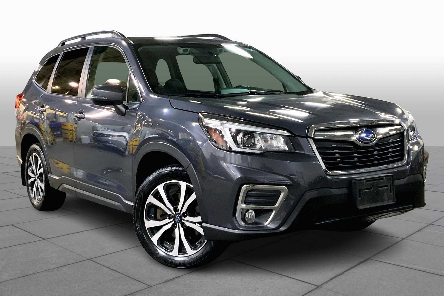 2020 Subaru Forester Limited