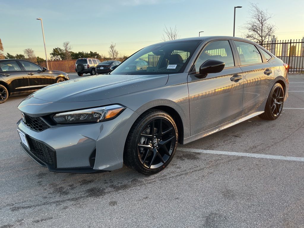 2026 Honda Civic Sport's photo