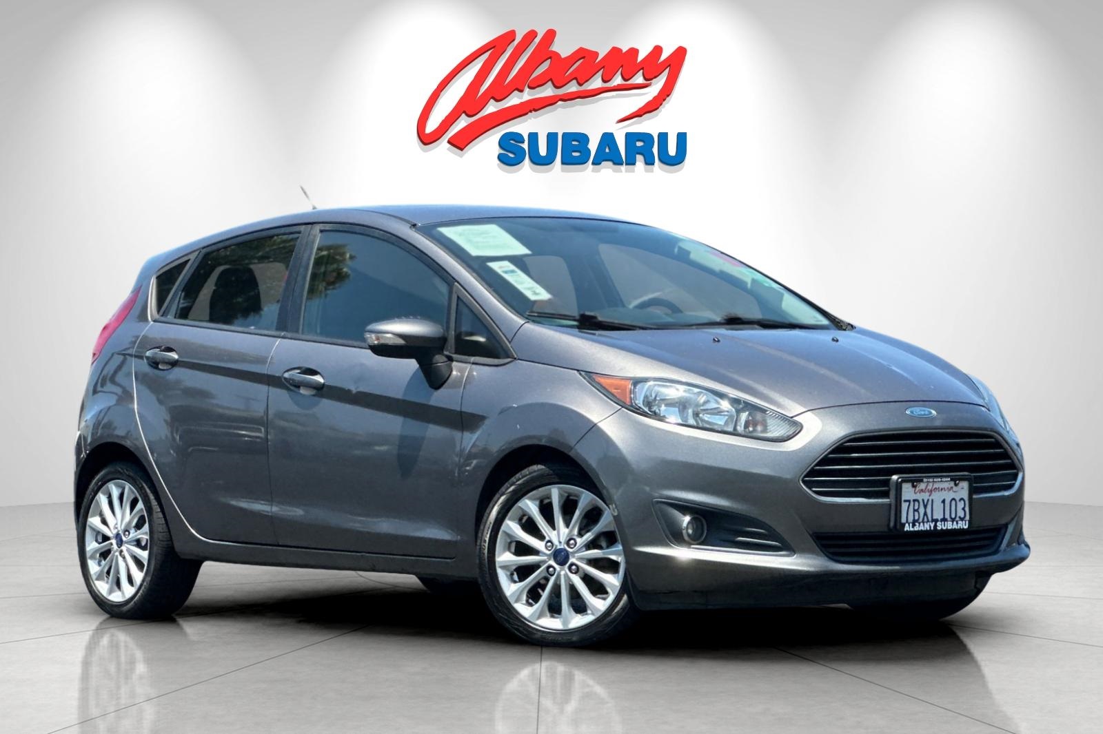 Used 2014 Ford Fiesta SE with VIN 3FADP4EJ3EM136591 for sale in Albany, CA
