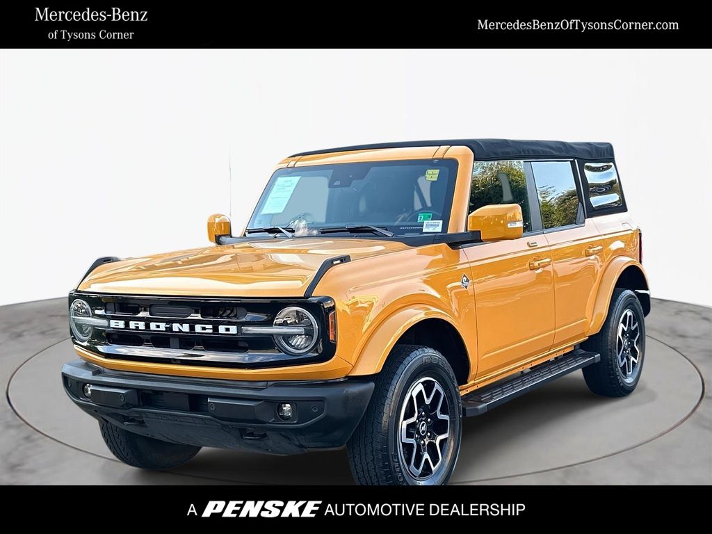2022 Ford Bronco 4-Door