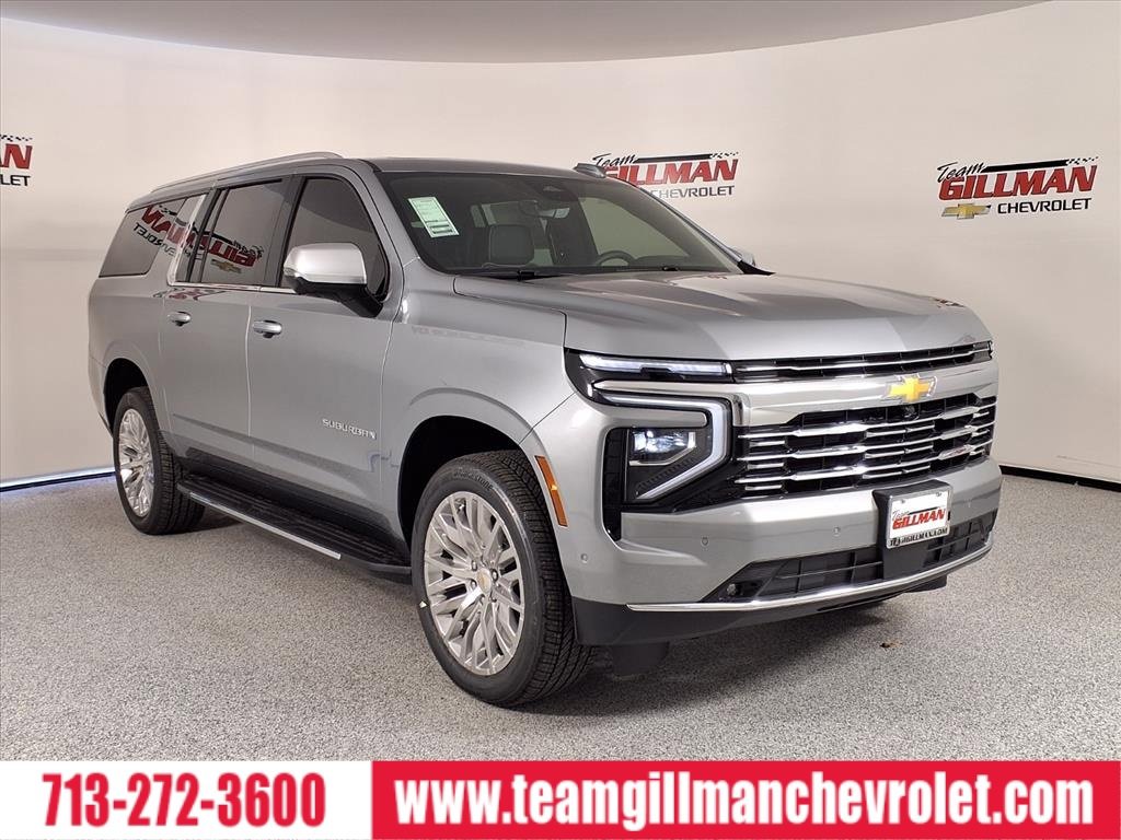 2025 Chevrolet Suburban Premier's photo