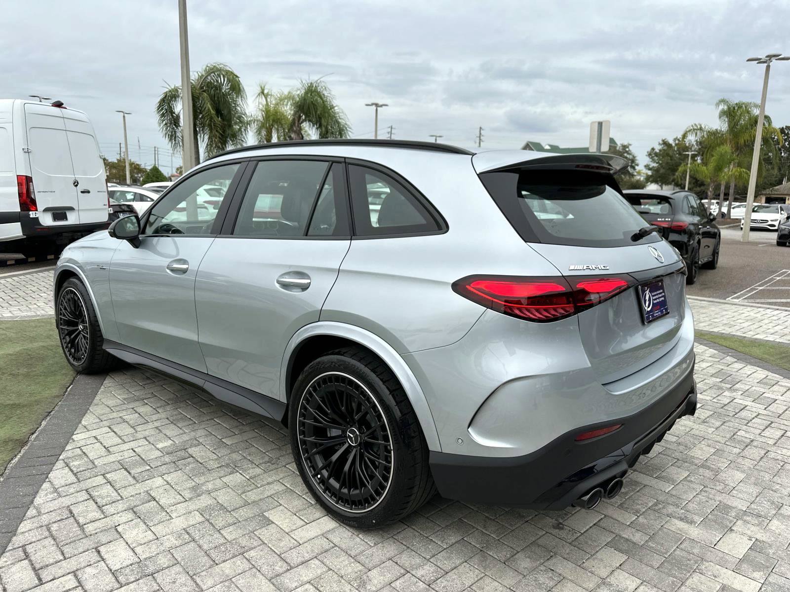 2026 Mercedes Benz GLC AMG 43 4MATIC photo 4