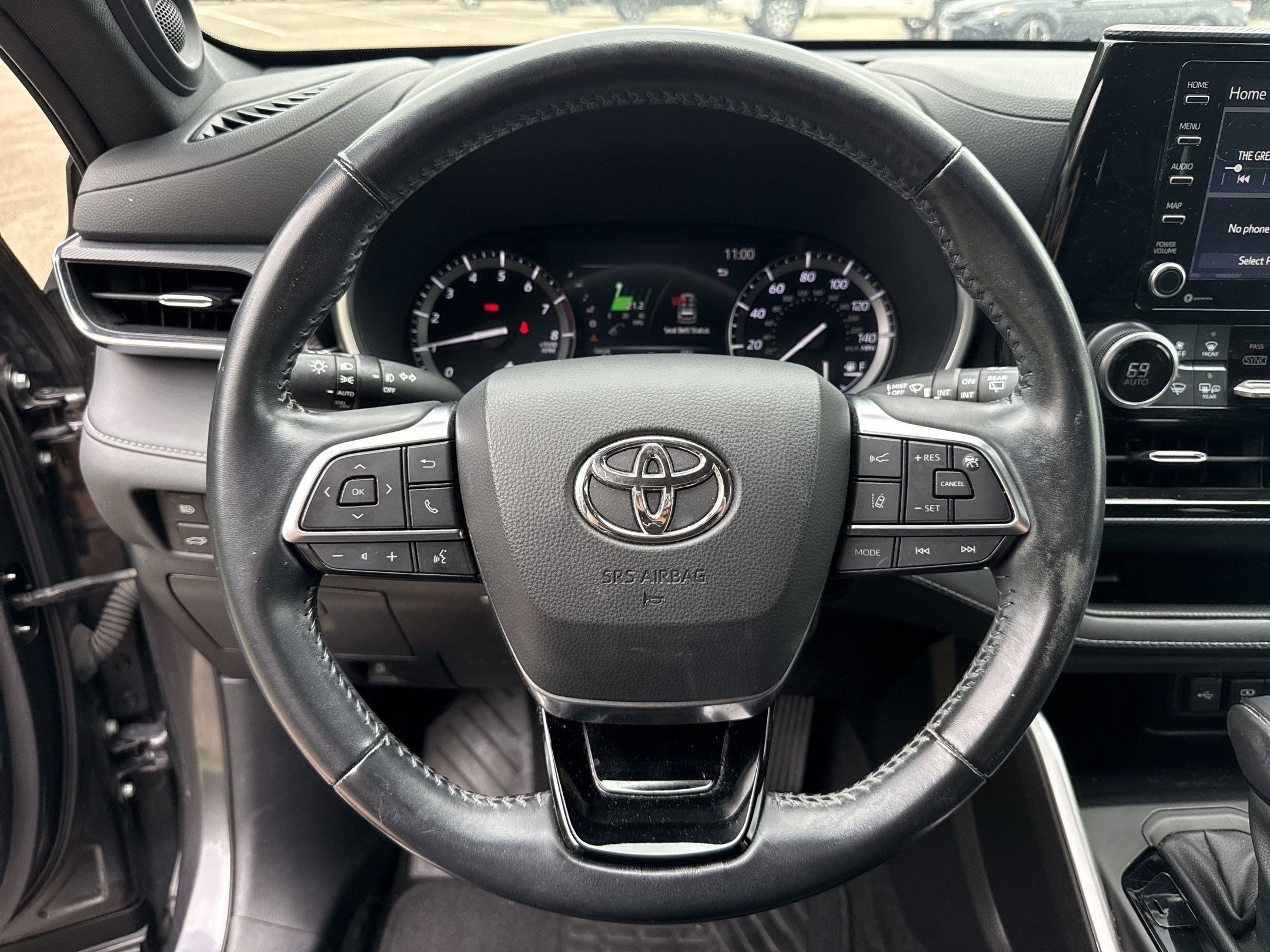 2021 Toyota Highlander XSE photo 15