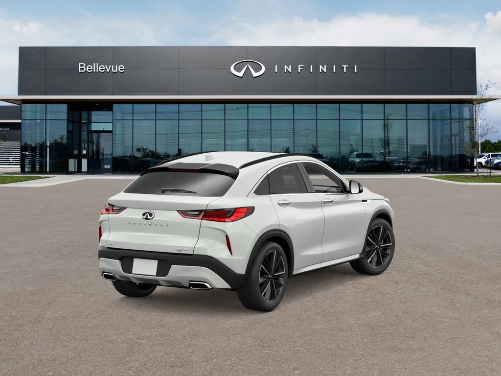 2025 Infiniti QX55 Luxe photo 5