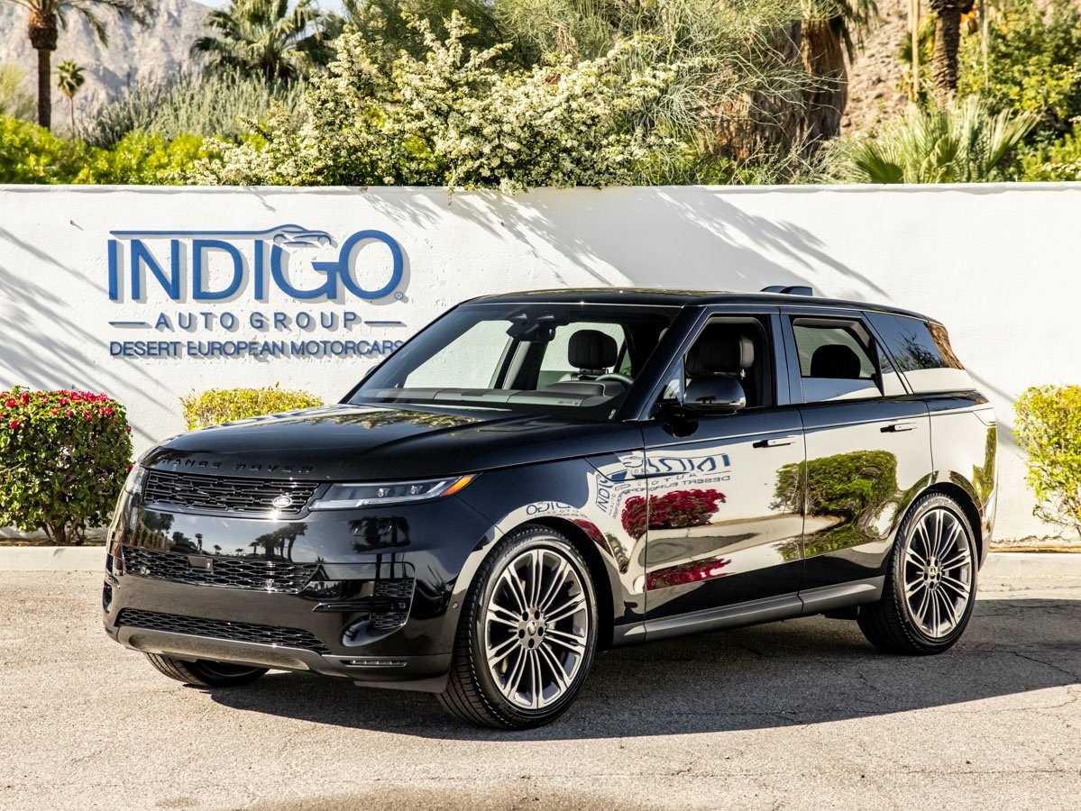 New 2024 Land Rover Range Rover Sport SE SUV in Rancho Mirage