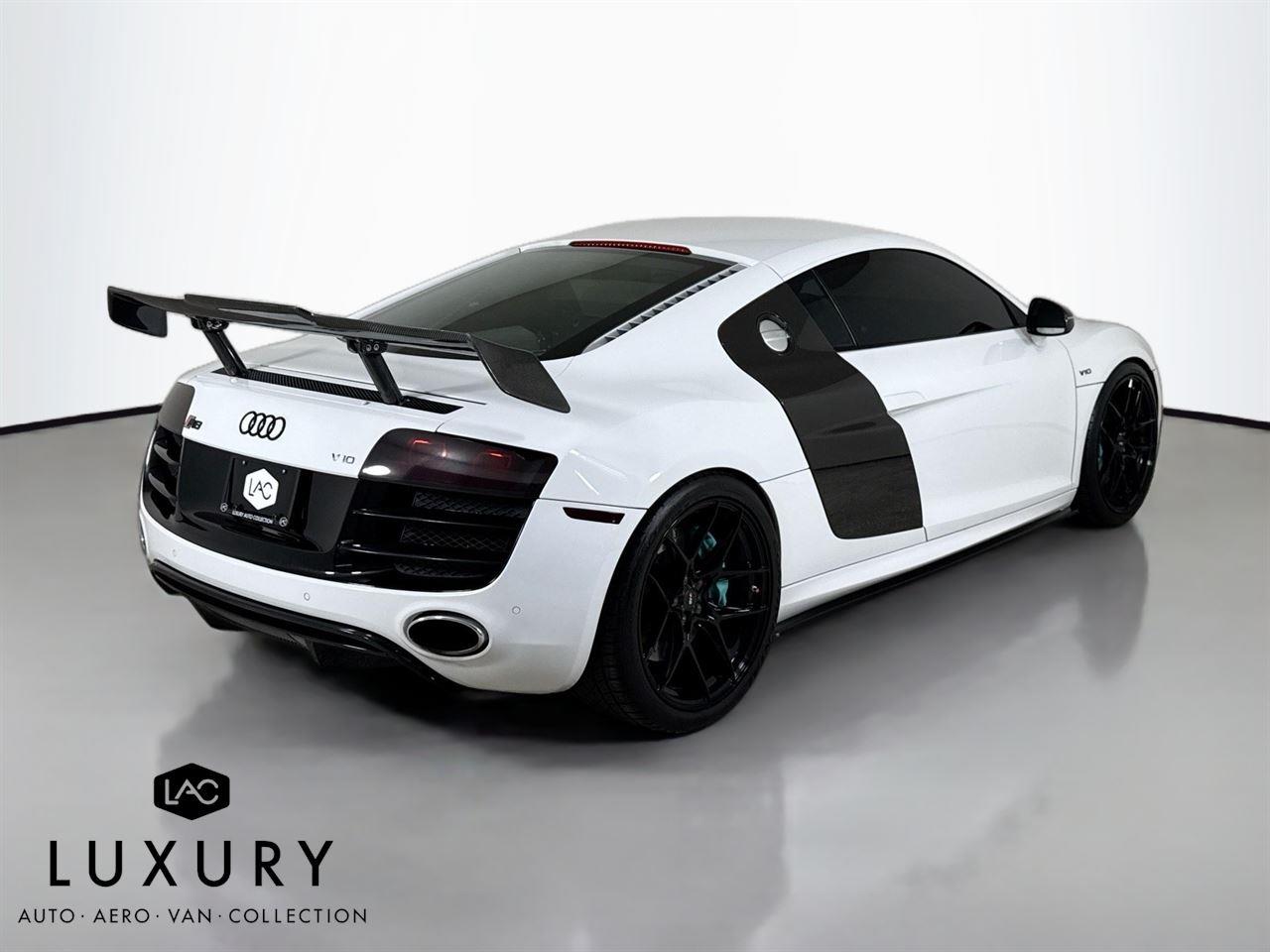 2012 Audi R8 5.2 photo 4