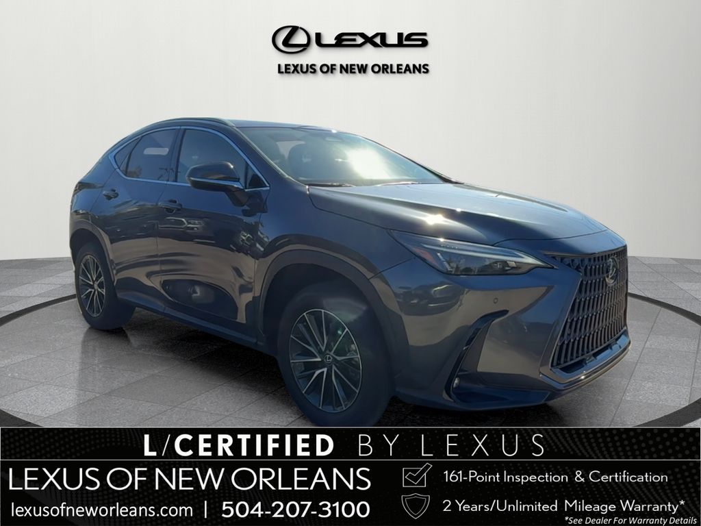 2025 Lexus NX 250's photo