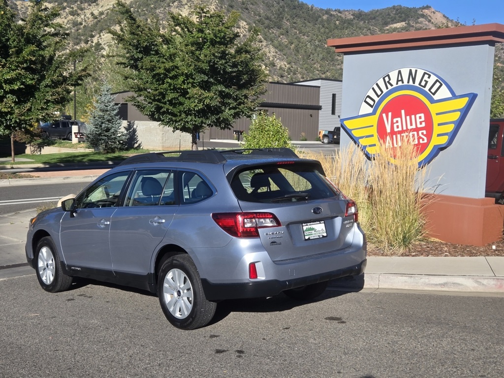 2017 Subaru Outback 2.5i photo 8