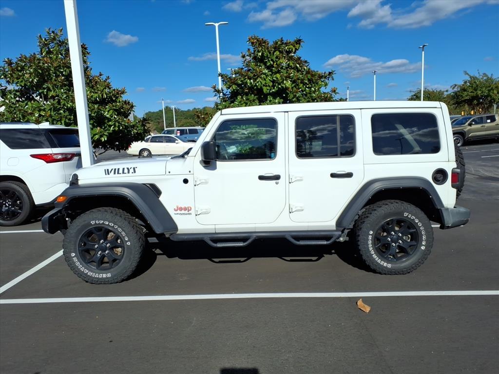 2021 Jeep Wrangler Unlimited Willys photo 2