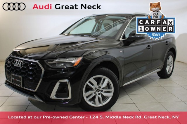 2022 Audi Q5 45 S line Premium