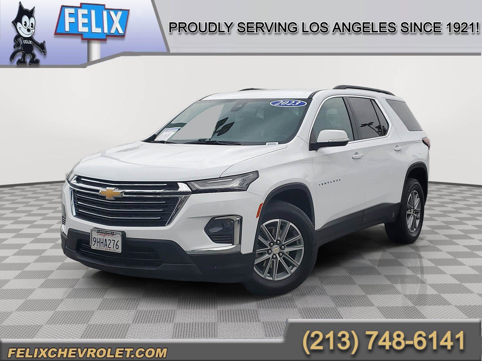 2023 Chevrolet Traverse 1LT's photo