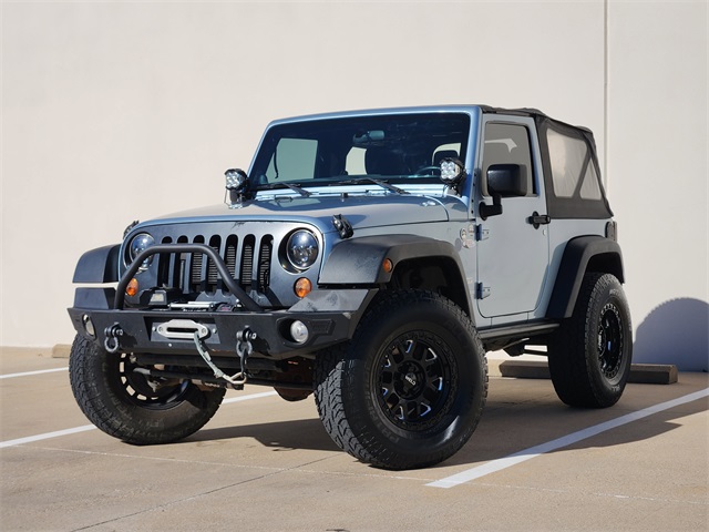2012 Jeep Wrangler Sport's photo