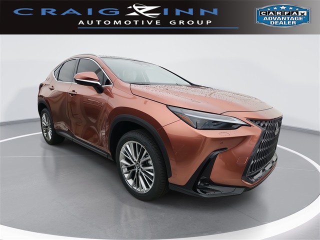 2026 Lexus NX 350's photo