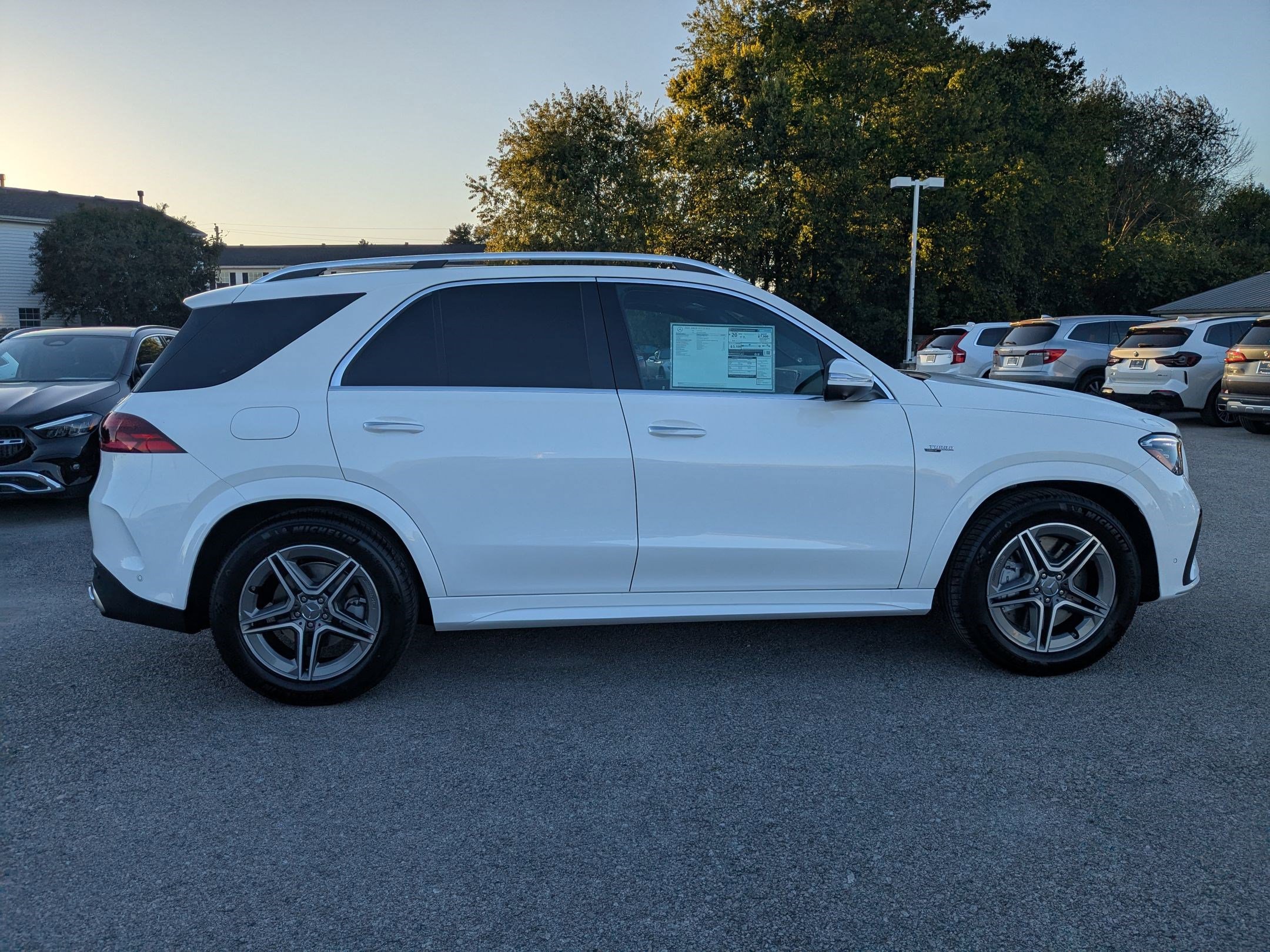 2026 Mercedes Benz GLE 53 AMG 4MATIC photo 4