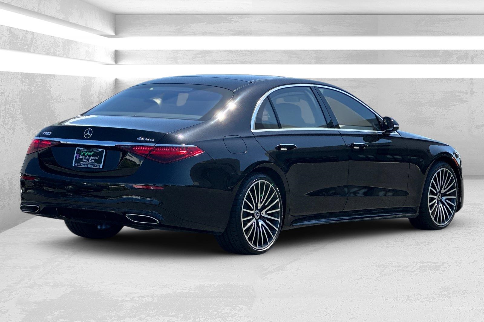 2021 Mercedes Benz S 580 4MATIC photo 3