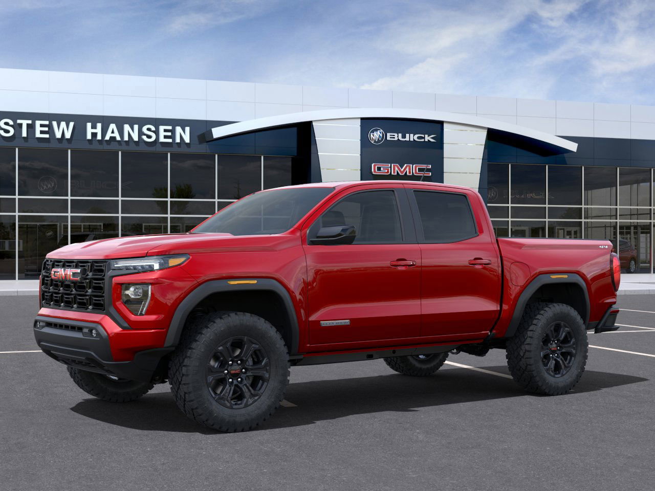 2025 Gmc Canyon Elevation photo 2