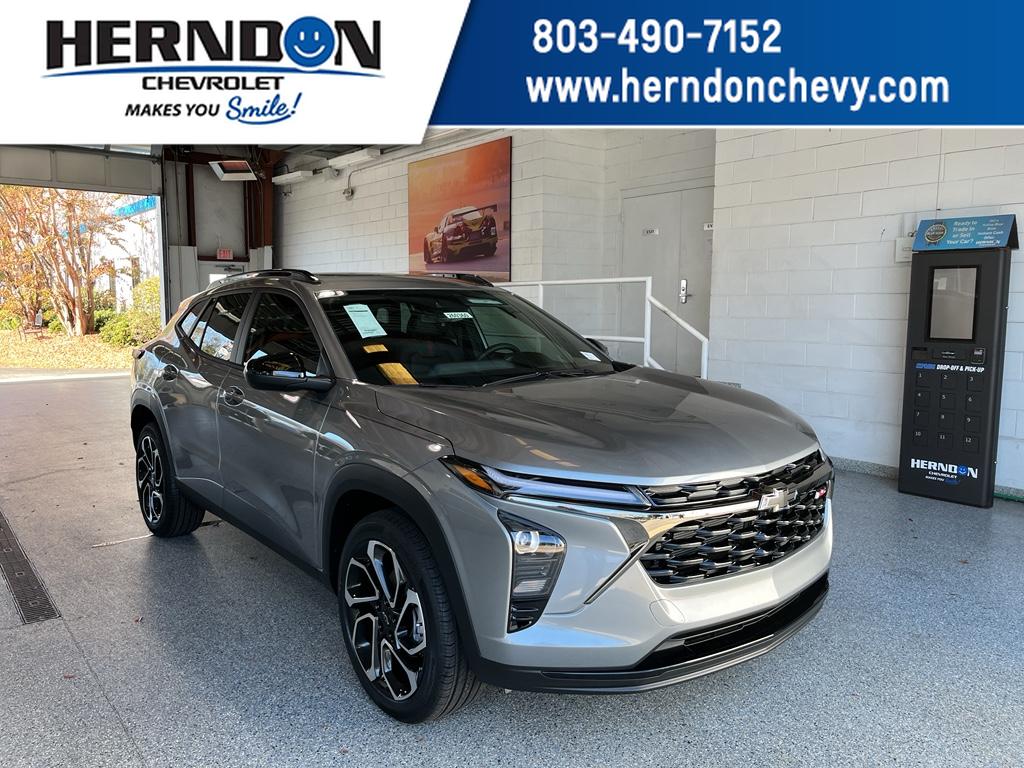 2026 Chevrolet Trax RS's photo