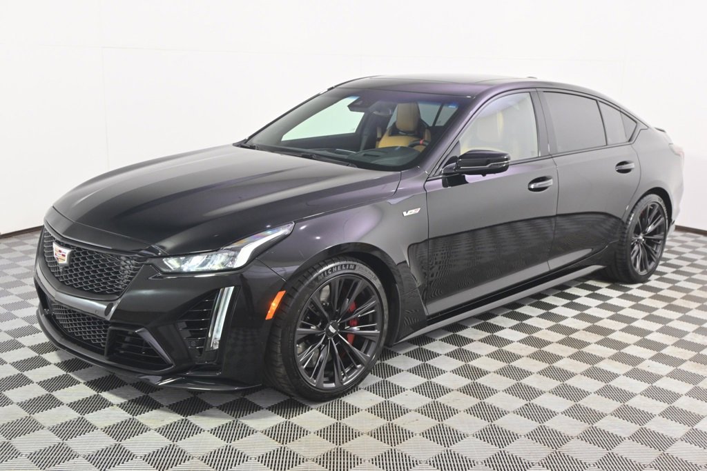 Certified 2023 Cadillac CT5 V-Series Blackwing with VIN 1G6DY5R63P0860504 for sale in Minneapolis, Minnesota