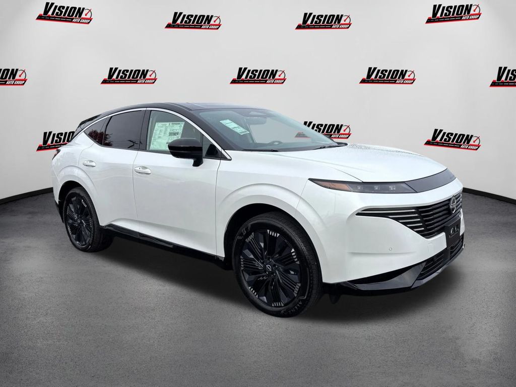 2026 Nissan Murano Platinum photo 3