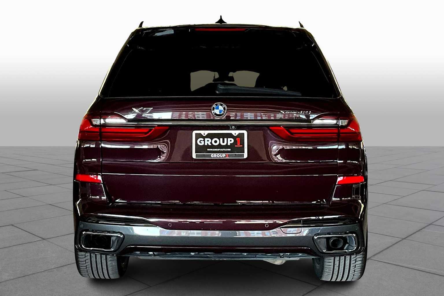 2020 Bmw X7 xDrive40i photo 3