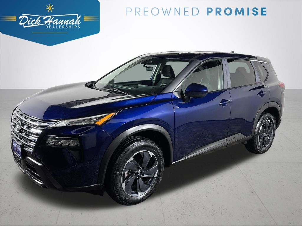 2024 Nissan Rogue SV's photo