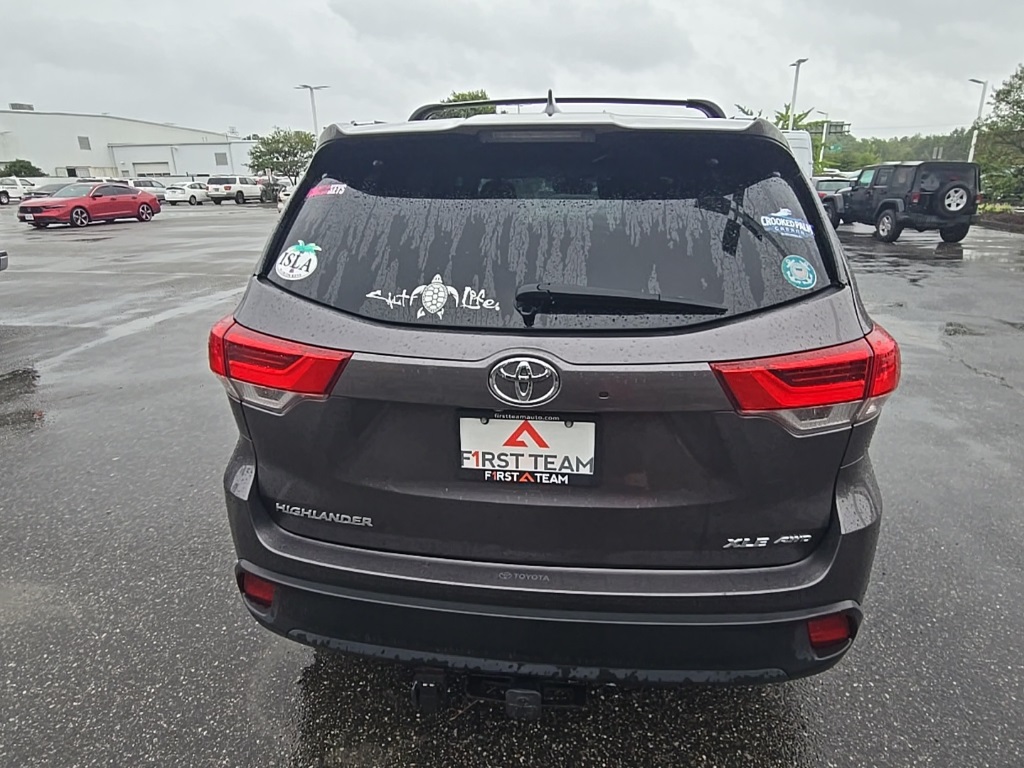 2019 Toyota Highlander XLE photo 4